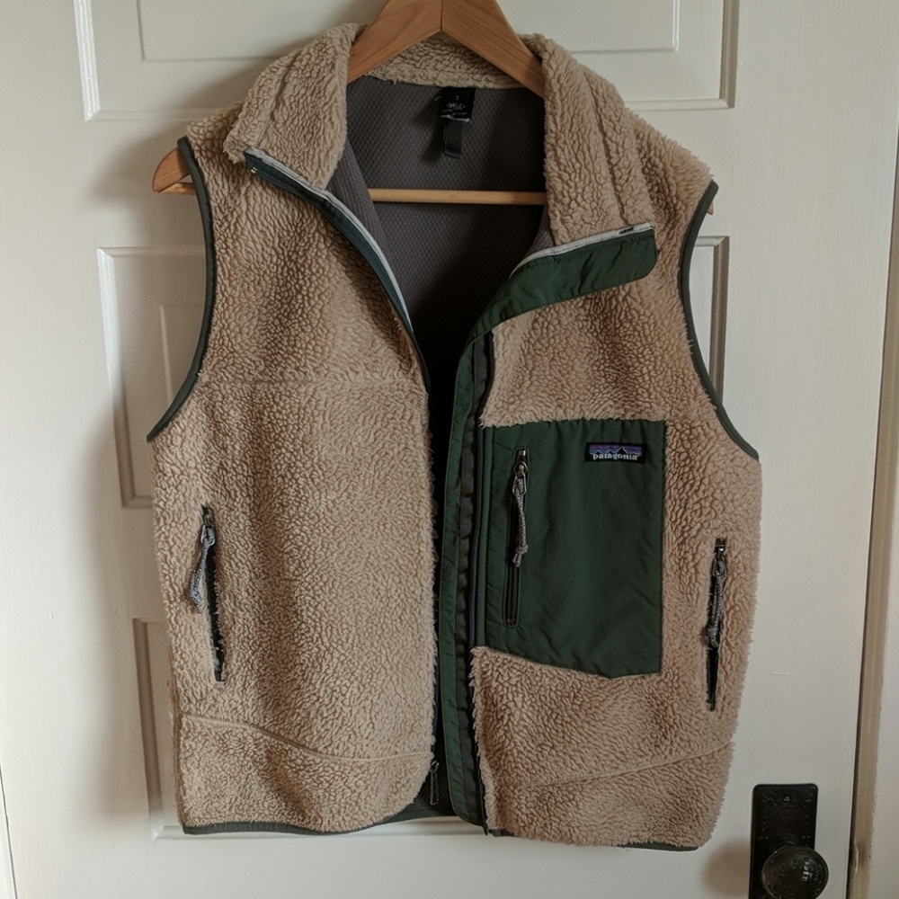 Cozy Patagonia Sherpa Vest